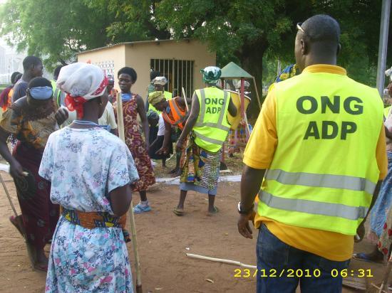 Opération de salubrité à Lomé