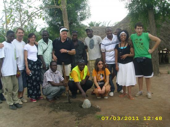 Construction de salle de classe