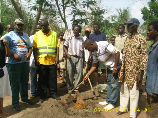 Construction de salle de classe