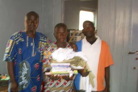 soutien scolaire à un orphelin