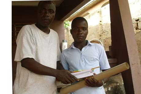 soutien scolaire à un orphelin