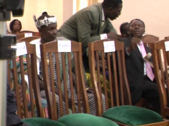 Signature de l'Accord d'Etablissement avec le gouvernement togolais 